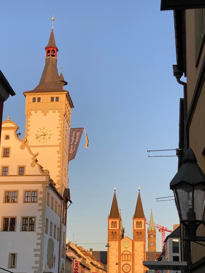 Dachtraum Waldner Appartement Würzburg Buitenkant foto