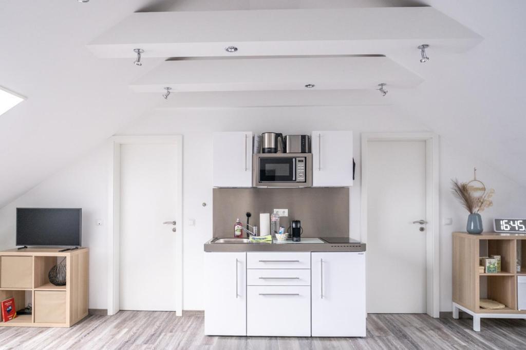 Dachtraum Waldner Appartement Würzburg Buitenkant foto